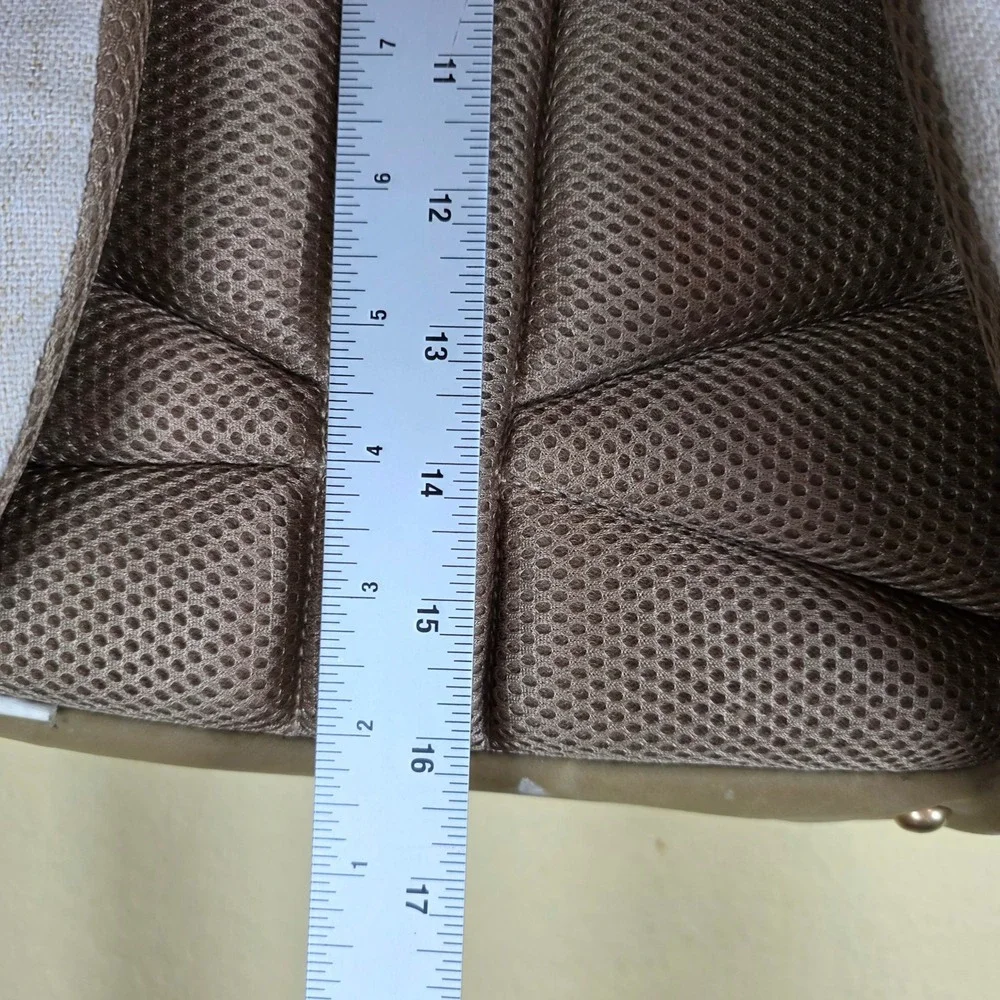 Ergobaby Diaper Bag Backpack Tan Cream Neutral Insulated Bottle Pocket travel - Picture 13 of 14